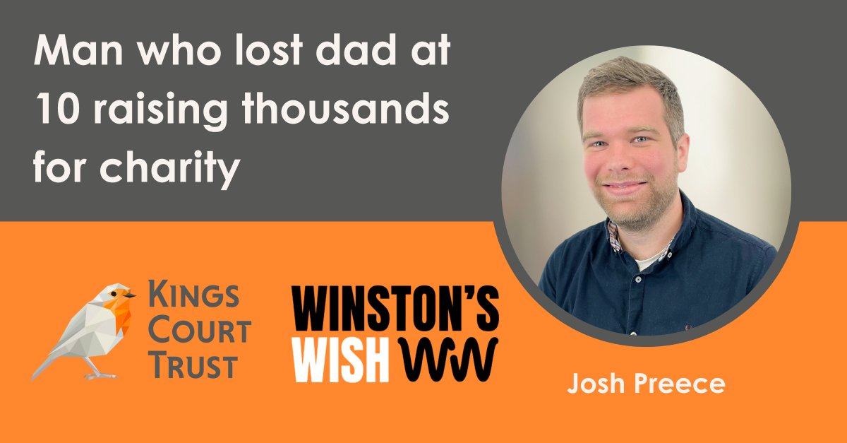 This weekend, our colleague Josh Preece is running 25km for <a href="/winstonswish/">Winston's Wish</a>, the charity that supported him after losing his dad at ten, and our 2025 #CharityPartner. We’re so proud of you, Josh!🧡

📰 :  bbc.in/45EBfRZ

🏃‍♂️ : bit.ly/3UhOUYY

#Fundraising #TeamKCT