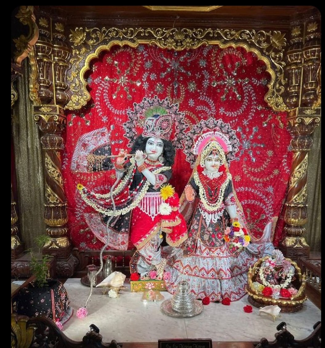 Sumit36534035's tweet photo. Hare Krishna🙏🏻 https://t.co/JV0RkOdRHr