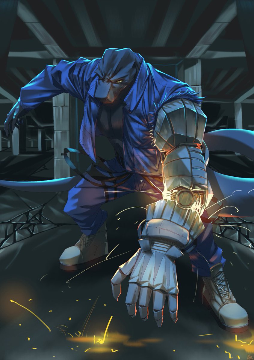 2025 June Comms Batch: Commission for <a href="/lizardfolkyaoi/">Callisto</a>! Thank you very much for commissioning me and I hope you enjoy! 🐊