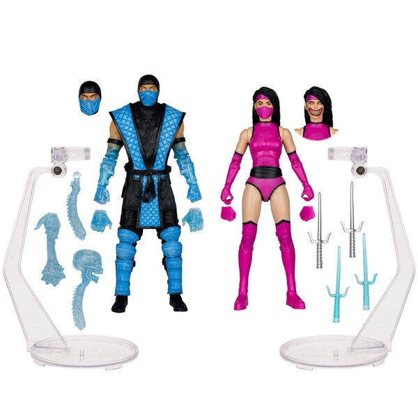 Sub-Zero vs Mileena (Mortal Kombat Klassic) Deluxe 2-Pack Official Images dlvr.it/TMN1X8