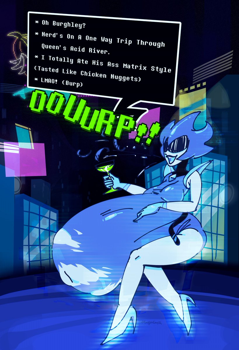 berdly is the best deltarune character and I will fight anyone who disagrees with me. 

happy 8/8 everyone