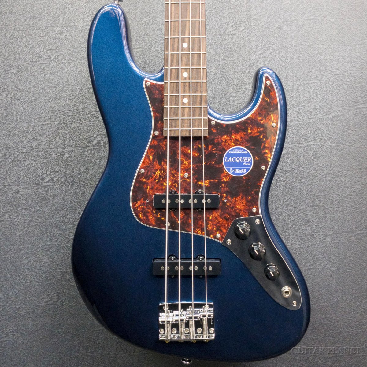 momose / 【Pickguard Modify】MJ1-STD/R -Dark Lake Placid Blue