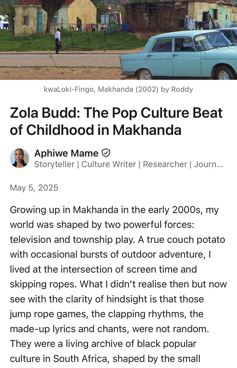 I wrote a little something about good ol Zola! 

🔗  medium.com/@AphiweMame/zo…