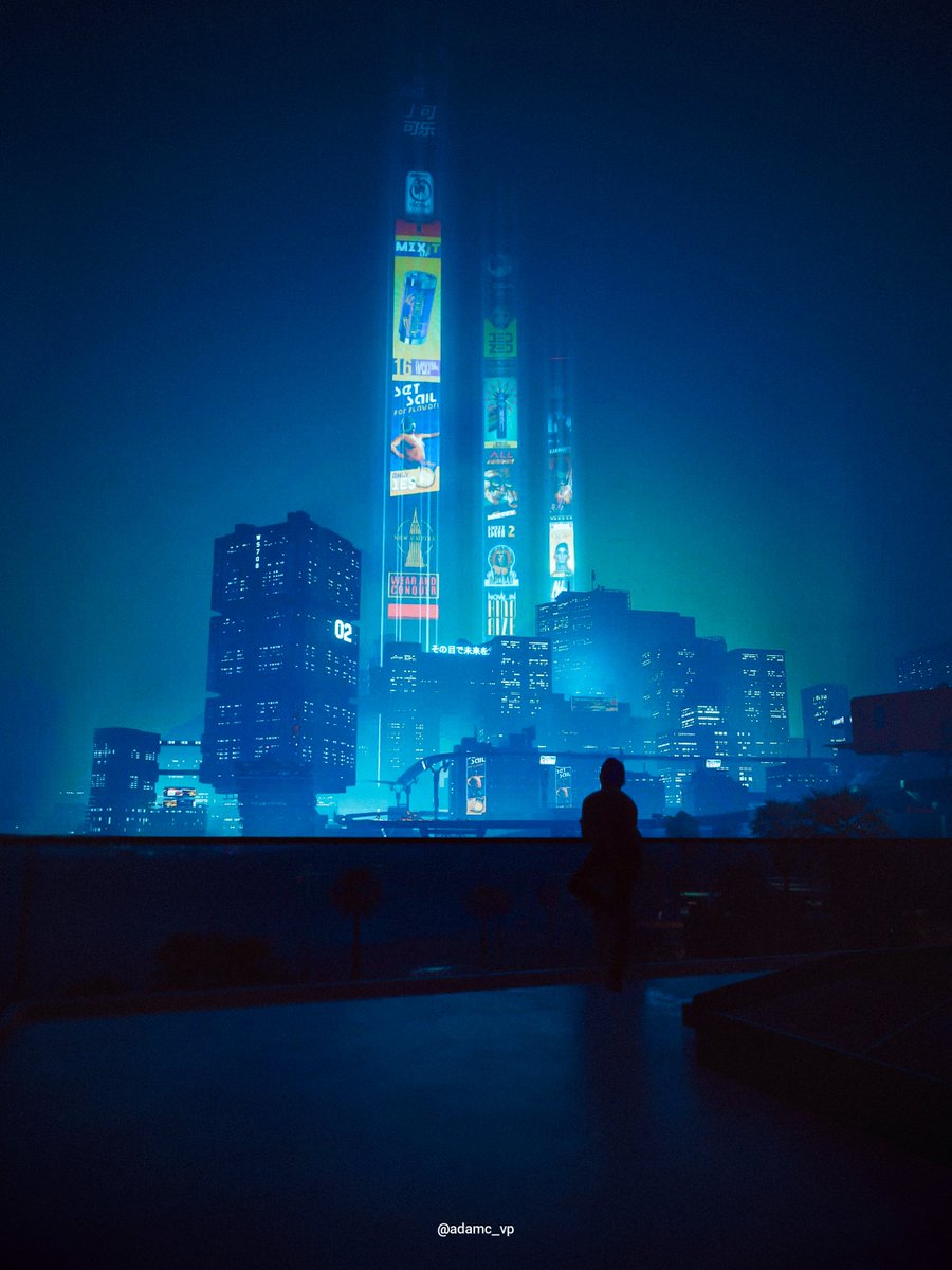 Cyberpunk 2077

#VirtualPhotography #PhotoMode