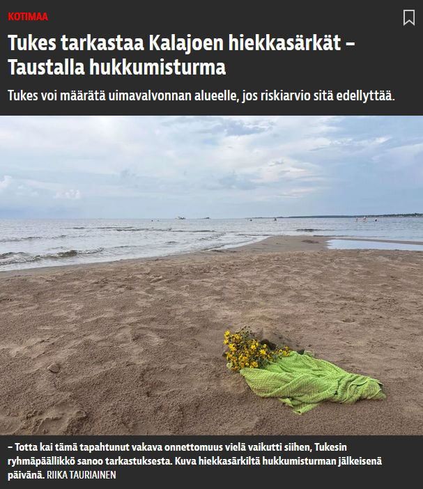 Koska asumme hölmölässä, veikkaan, että tämä uima-allah saaga päättyy niin, että uimarannoille palkataan muslimiuimavalvojia, jotka eivät osaa uida🤷‍♀️