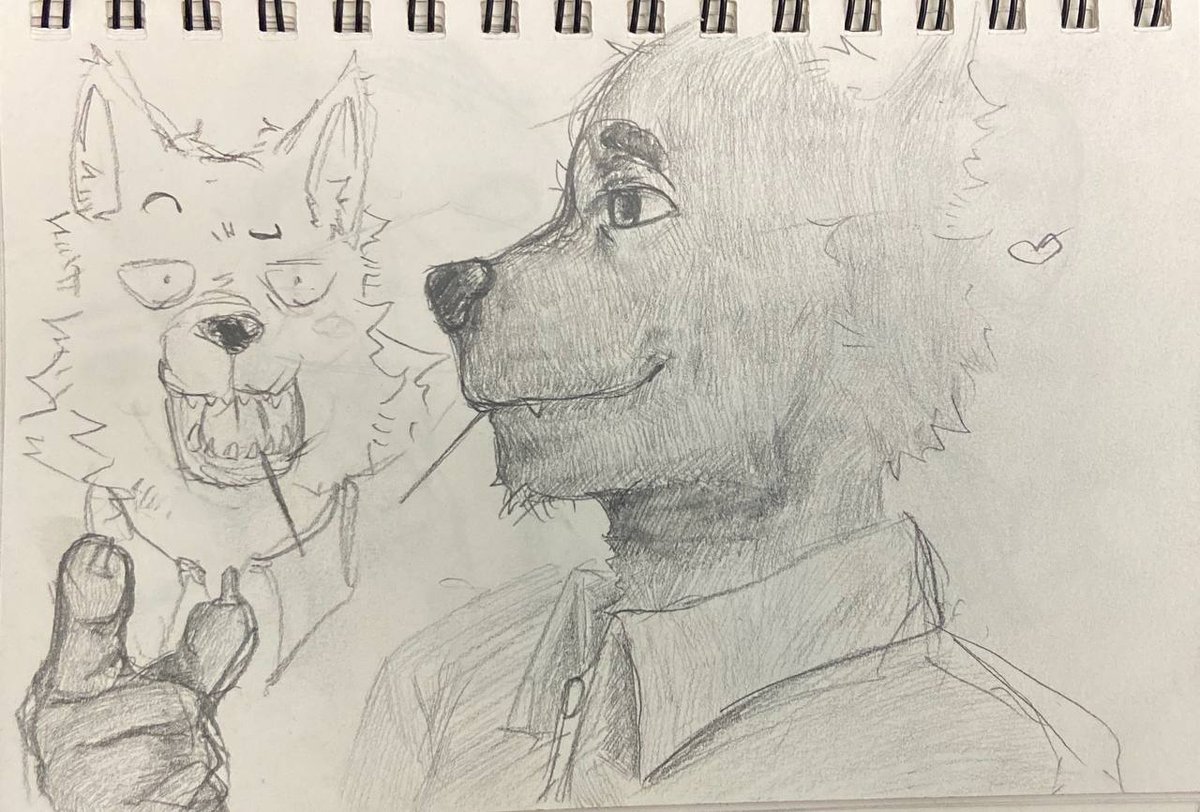 drawing anything BUT humans💔
(i lowk need to study anatomy real hard rn)