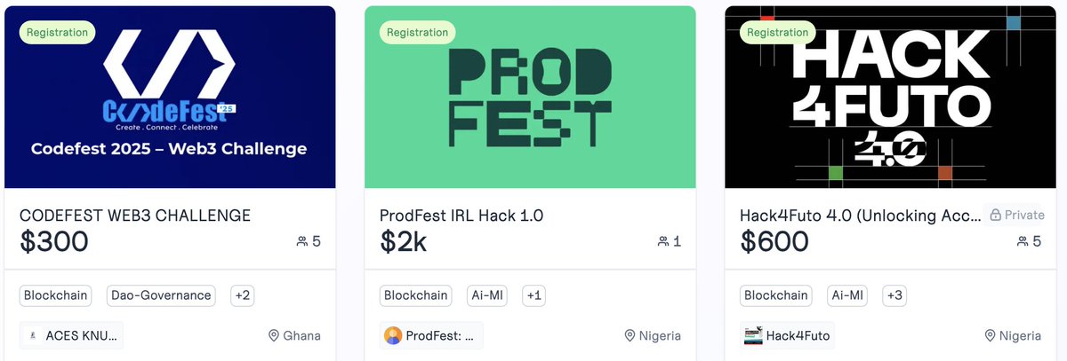 The goal is to spin out scalable projects from every hackathon on the platform—with even bigger prize pools for hackers—starting from Africa and expanding across the globe. 🌍
Discover more: labs.ayahq.com
Massive update coming! 🚀