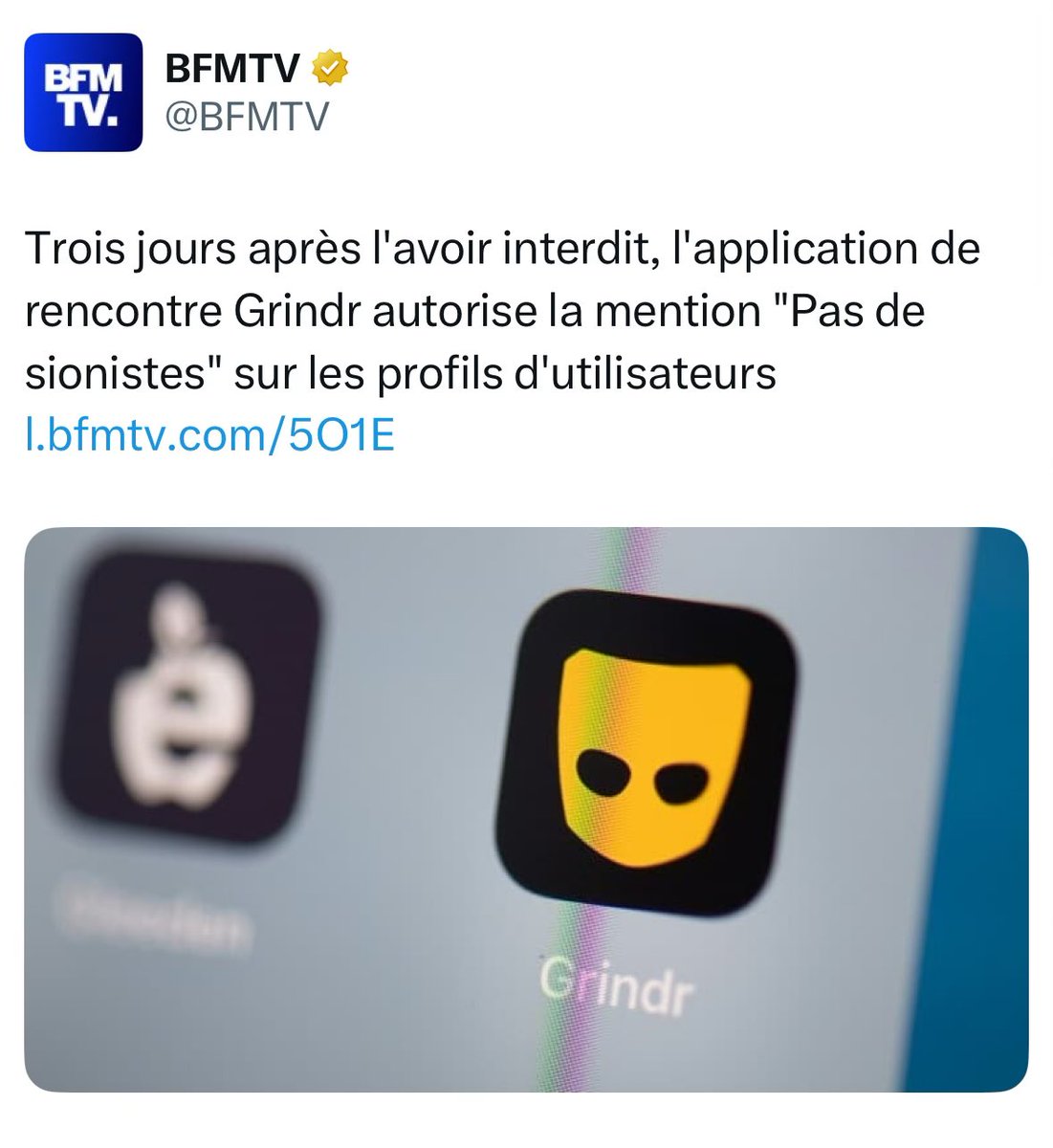 Allez organiser vos rencards chez le Hamas, bande de tarés haineux.