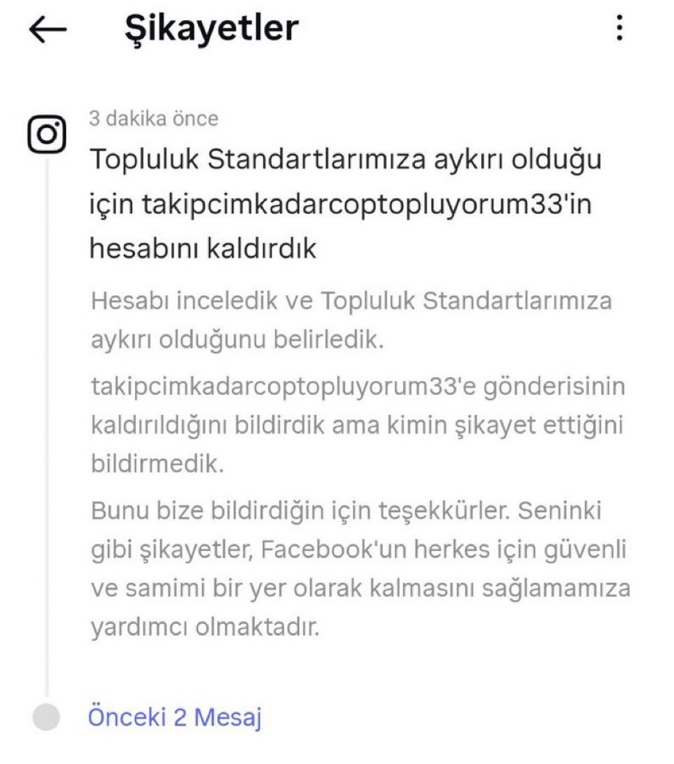 Takipçisi kadar çöp toplayacağını duyuran 11 yaşındaki Aras'ın Instagram hesabı kapatıldı.