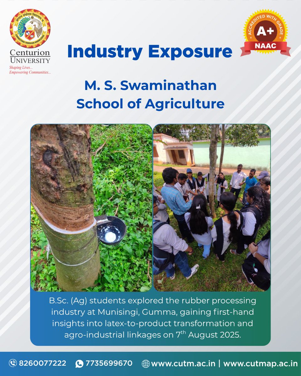Centurion University (@cutmindia) on Twitter photo 