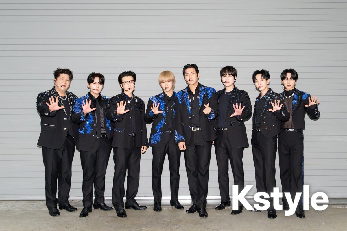 SUPER JUNIOR、ゼロ距離カメラも
ノリノリ🤗💙

「Kstyle PARTY 2025」
ビハインド写真を大公開📸
kstyle.com/article.ksn?ar…

#SUPERJUNIOR #KstylePARTY
#KstylePARTY2025