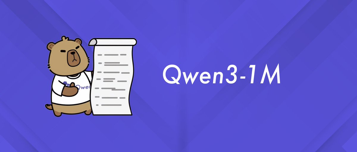 Qwen3系列模型支持百万级超长上下文