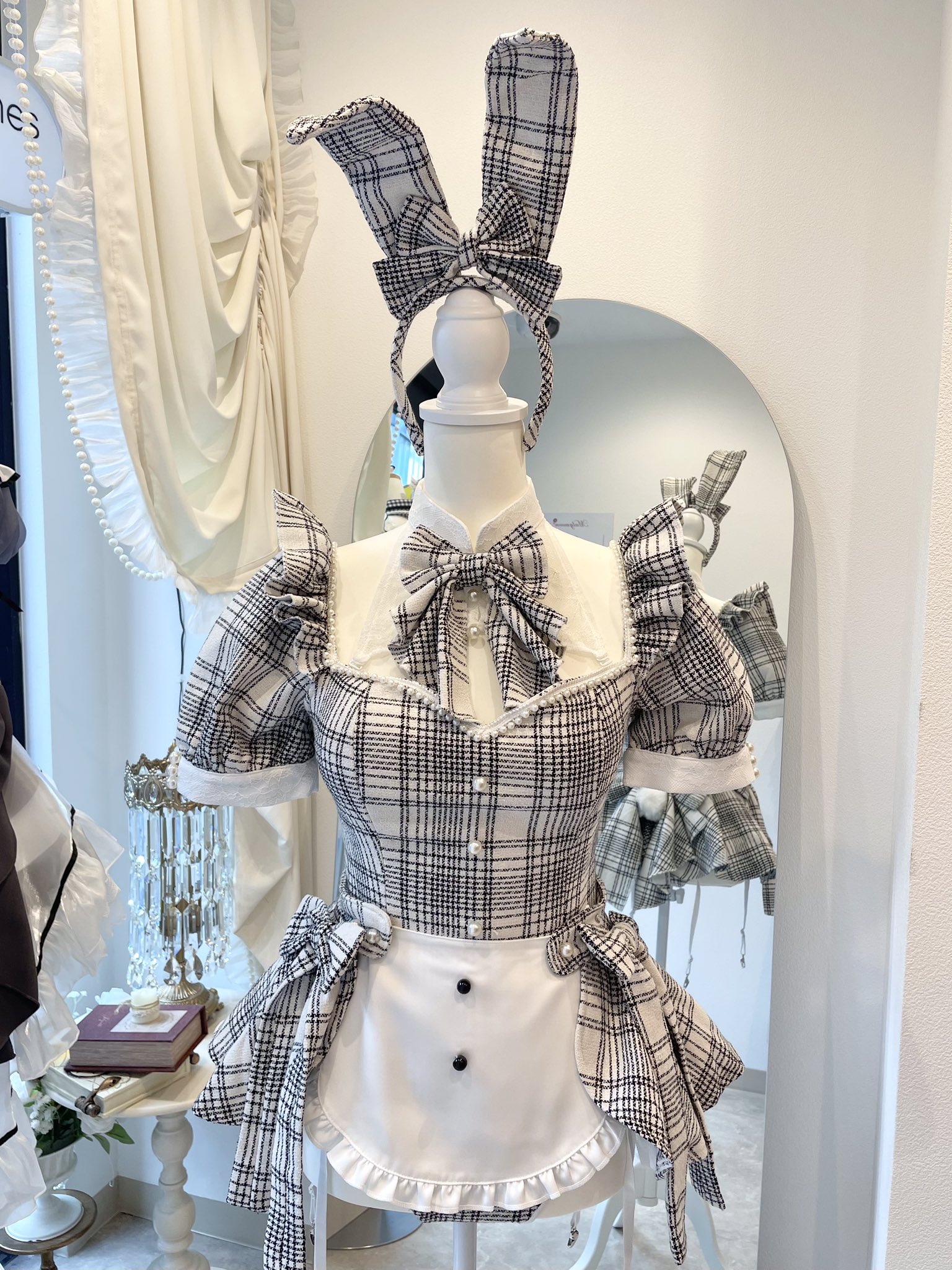 malymoon マスキュリンバニースーツ 7点セット】Malymoon マリームーン