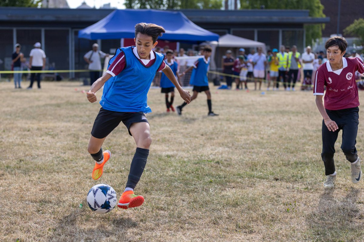 Boys’ Community Football Tournament: Pramukh Cup – UK - bapscharities.org/uk/london/news…
#BAPSCharities