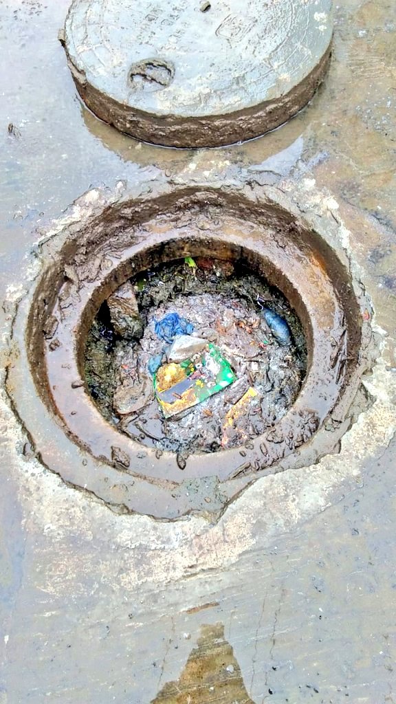 Shaandaar Hyderabad (@swachhhyd) on Twitter photo No amount of Govt works or court orders (e.g. on polythene) will improve our City #Hyderabad if as residents we don't own every aspect of our #CivicLife Every day exposes how we choke our life with plastic & garbage
#CivicSense
#CivicDuty
<a href="/Comm_HYDRAA/">HYDRAA</a>
<a href="/HYDTP/">Hyderabad Traffic Police</a>
<a href="/CommissionrGHMC/">Commissioner GHMC</a> No amount of Govt works or court orders (e.g. on polythene) will improve our City #Hyderabad if as residents we don't own every aspect of our #CivicLife Every day exposes how we choke our life with plastic & garbage
#CivicSense
#CivicDuty
<a href="/Comm_HYDRAA/">HYDRAA</a>
<a href="/HYDTP/">Hyderabad Traffic Police</a>
<a href="/CommissionrGHMC/">Commissioner GHMC</a>