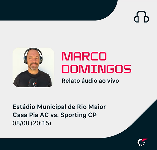 Regressa a <a href="/ligaportugal/">Liga Portugal</a>!
Estou na narração para <a href="/FlashScorePT/">Flashscore.pt</a> do duelo entre gansos e leões.
#CasaPia #SportingCP