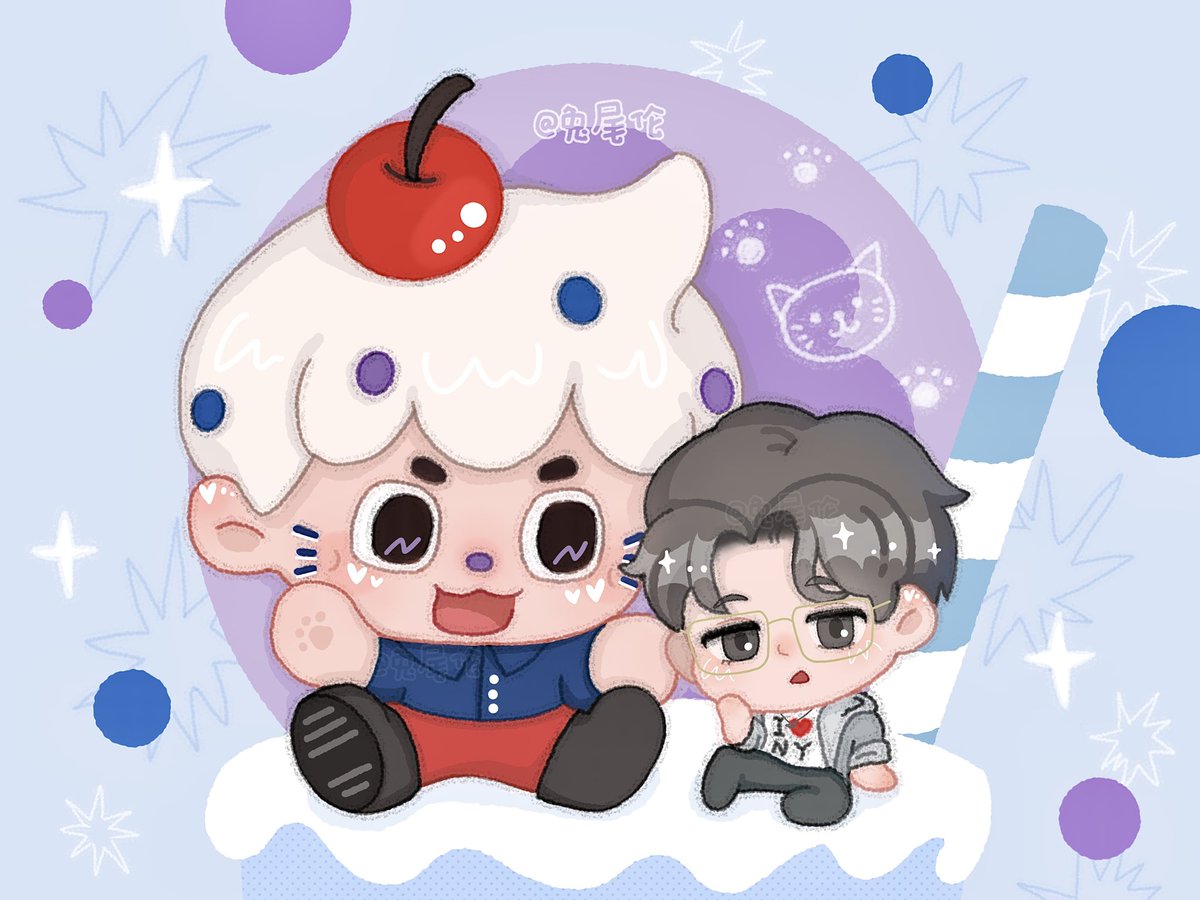 twl77299's tweet photo. 宝宝你是���个奶奶🍒🍦
 #nanon_korapat #mynameisnanon https://t.co/u8tEek1wmM