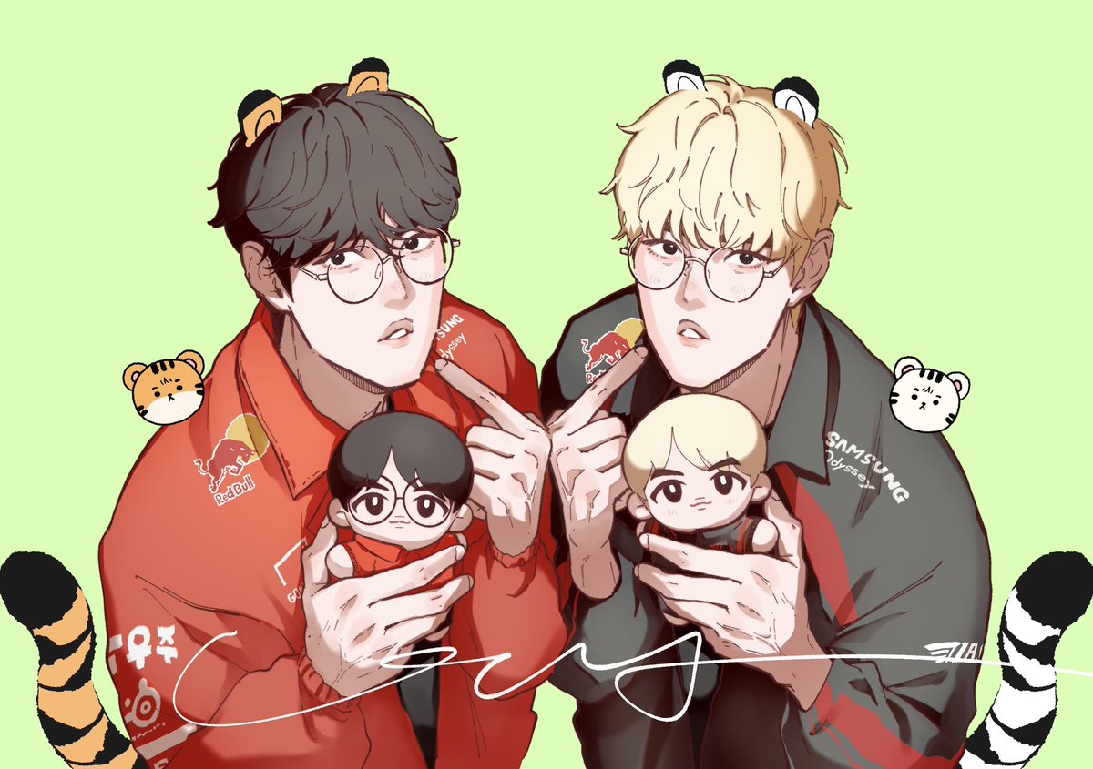 🐯🐯🧡🤍
둘 다 귀여워서 못 고르겠어요ㅠㅠ