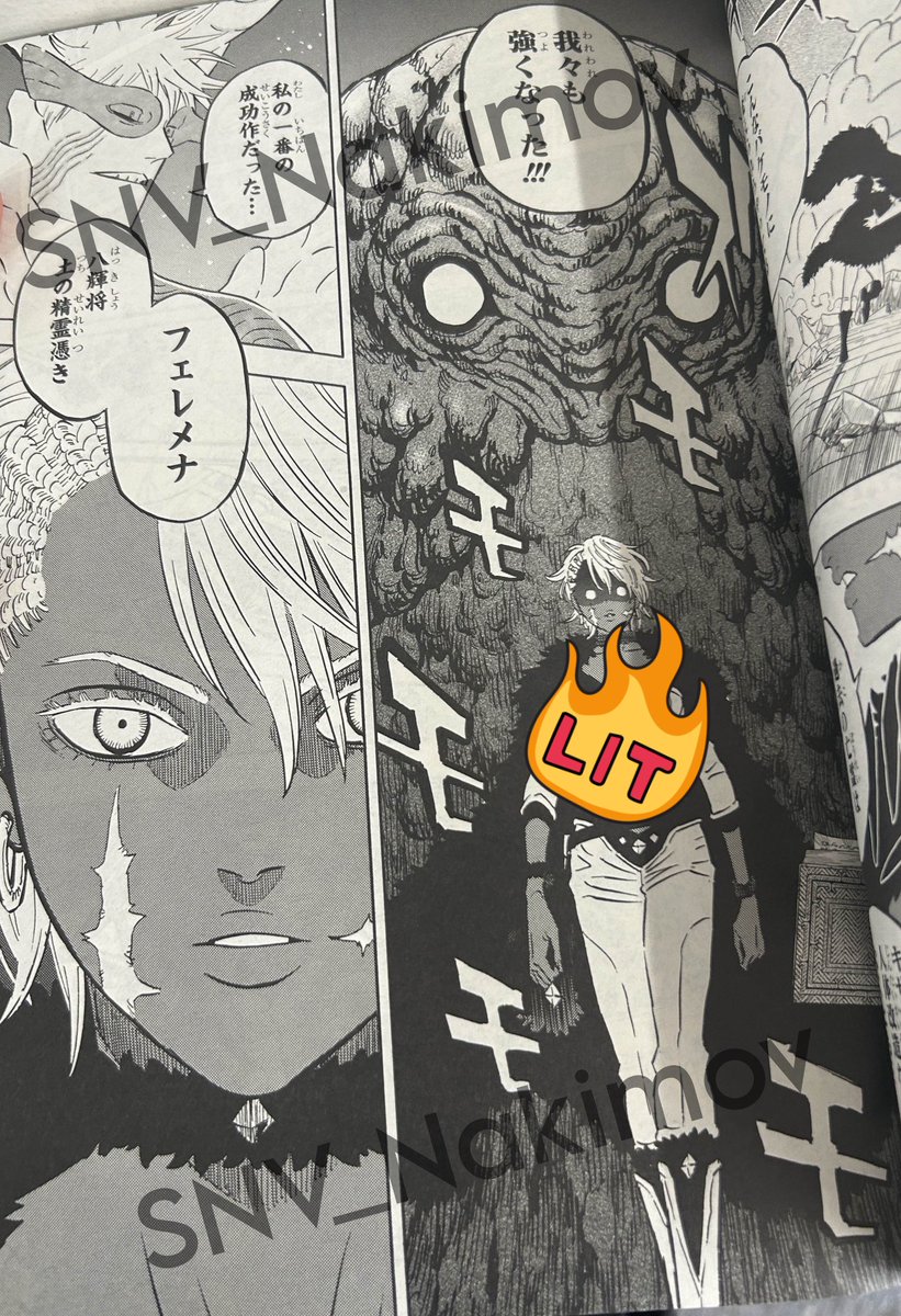 #BCSpoilers
فيرمينا (أحد جنرالات الدايموند) مع روح  🥶🥶🥵