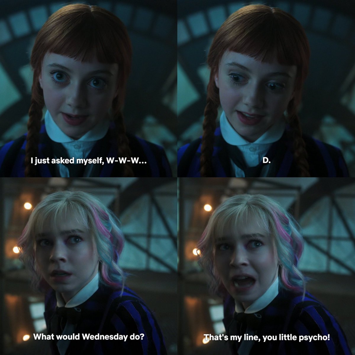 Wednesday tweet media