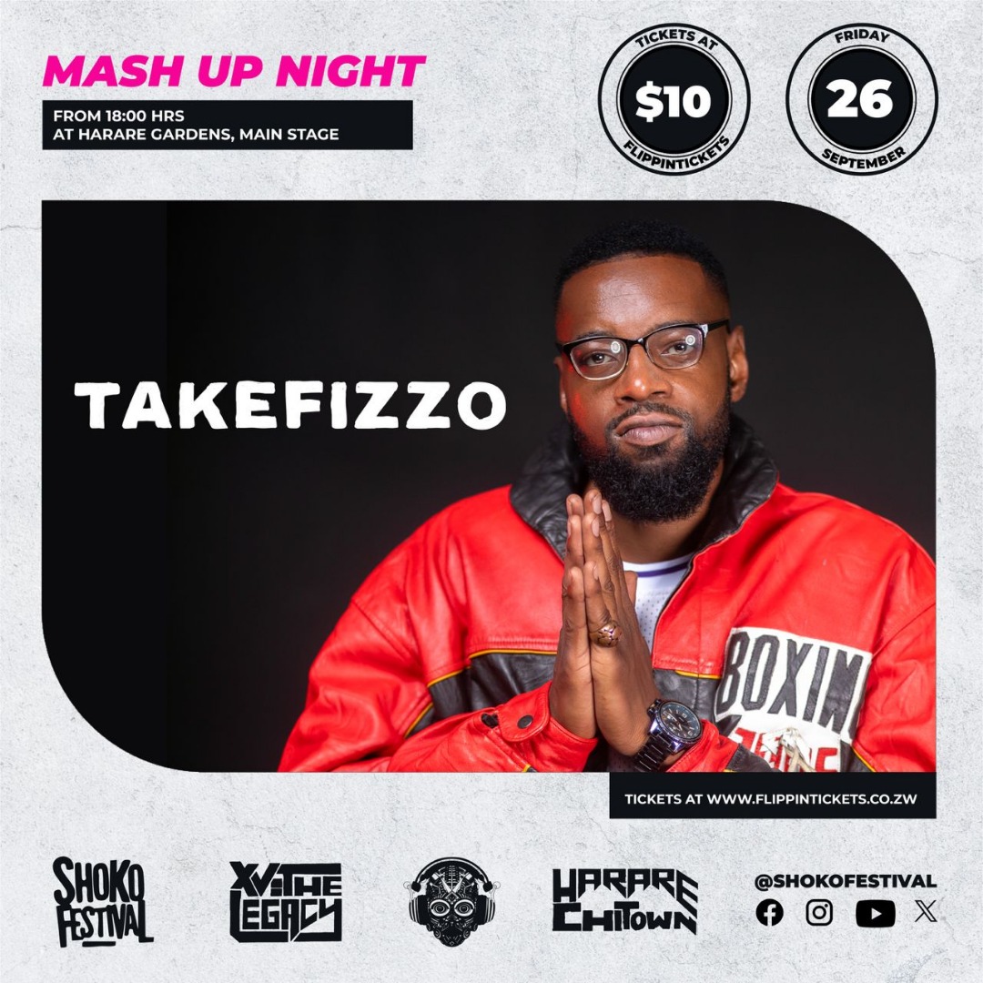 Kudzayi Zvinavashe (@boi_kudzie) on Twitter photo Nostalgia overload at <a href="/ShokoFestival/">Shoko Festival</a> Mash Up night with producer <a href="/takefizzo/">Take Fizzo</a> headlining & curating. A deserving celebration of the Chamhembe era! Tickets available at <a href="/flippin_tickets/">flippin tickets</a>
cc <a href="/MusicInAfrica/">Music In Africa</a> <a href="/TheFeedZW/">#PeoplePowerPlanet</a>
musicinafrica.net/magazine/zim-t…
#Shoko2025 #TheLegacy #ShokoFestival Nostalgia overload at <a href="/ShokoFestival/">Shoko Festival</a> Mash Up night with producer <a href="/takefizzo/">Take Fizzo</a> headlining & curating. A deserving celebration of the Chamhembe era! Tickets available at <a href="/flippin_tickets/">flippin tickets</a>
cc <a href="/MusicInAfrica/">Music In Africa</a> <a href="/TheFeedZW/">#PeoplePowerPlanet</a>
musicinafrica.net/magazine/zim-t…
#Shoko2025 #TheLegacy #ShokoFestival