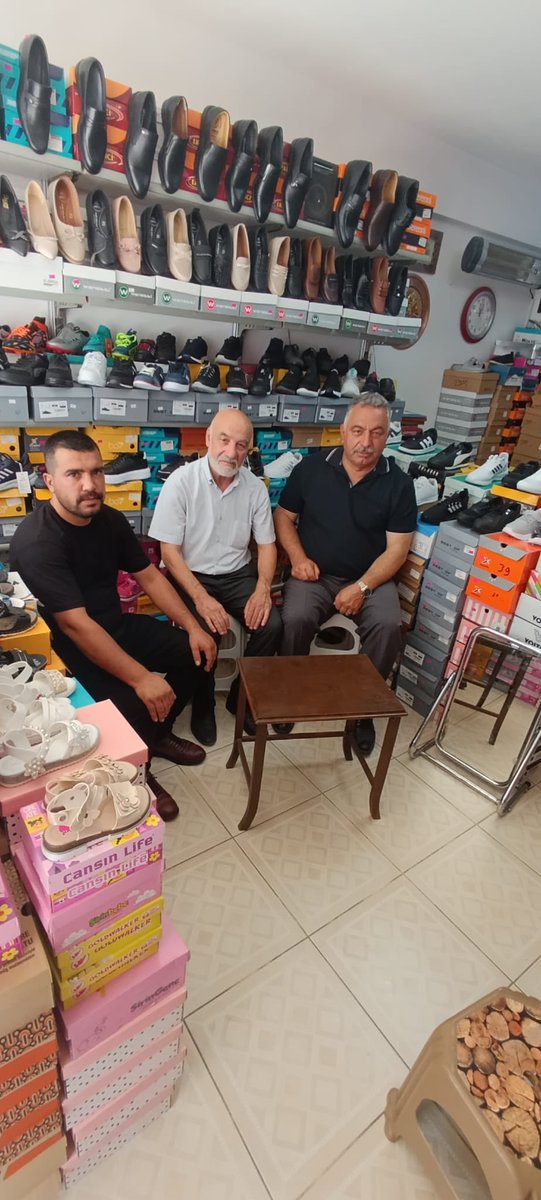 📍Oğuzeli Esnaf Ziyareti

Geçmiş dönem MHP İlçe Başkanımız Sayın Erol Erkan’ı, MHP İlçe Teşkilat mensuplarımızla birlikte ziyaret ettik.

Teşkilat içi birlik ve dayanışmamızı sürdürüyoruz.