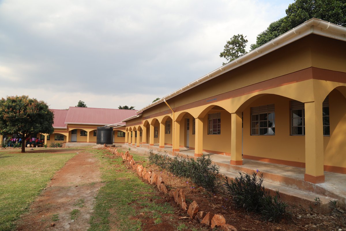 Bujagali Energy Limited (BEL) has officially commissioned a newly renovated school block at St. Denis Naminya Roman Catholic Primary School, including classrooms, the Headteacher’s office and the staff room.

This renovation project reflects BEL’s ongoing commitment to community