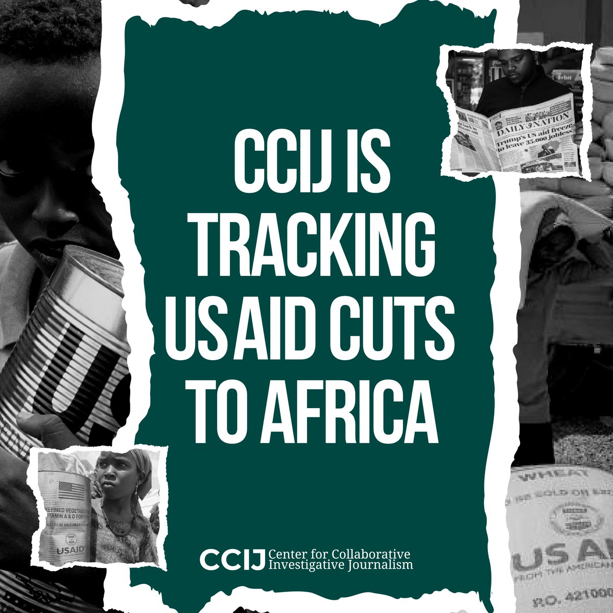 Center for Collaborative Investigative Journalism (@the_ccij) on Twitter photo π¨ New at CCIJ! 
Weβve launched a tracker on how U.S. aid cuts are hitting Africa; impacting health, education, agriculture & relief efforts. 
Explore the tracker here: 
veza.news/us-aid-story-tβ¦ π¨ New at CCIJ! 
Weβve launched a tracker on how U.S. aid cuts are hitting Africa; impacting health, education, agriculture & relief efforts. 
Explore the tracker here: 
veza.news/us-aid-story-tβ¦