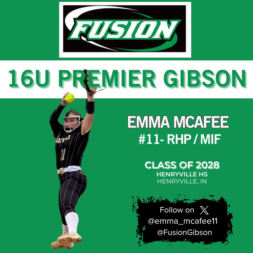 Fusion Premier Gibson (@fusiongibson) on Twitter photo We are starting our Friday off by welcoming back <a href="/emma_mcafee11/">Emma McAfee</a> to the Fusion Family!
<a href="/FusionSB_/">Fusion</a> We are starting our Friday off by welcoming back <a href="/emma_mcafee11/">Emma McAfee</a> to the Fusion Family!
<a href="/FusionSB_/">Fusion</a>