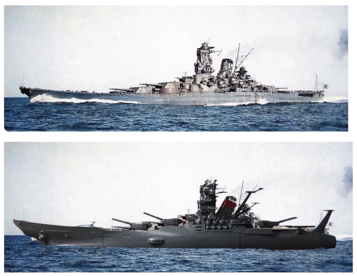 戦艦大和 進水記念 本物 レビュー】プラモデル「日本海軍 戦艦 大和 “進水80周年記念