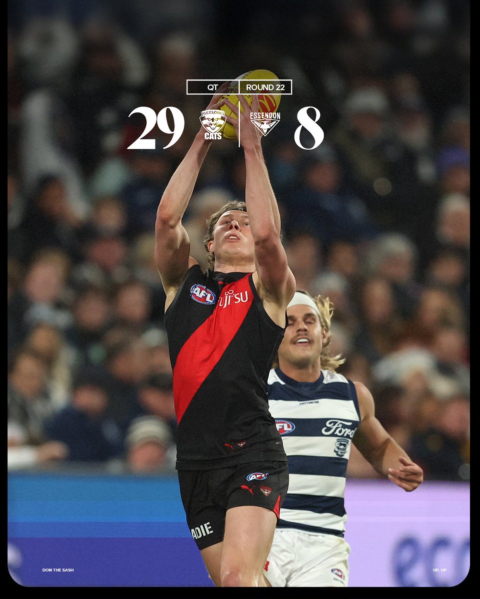 Essendon FC tweet media