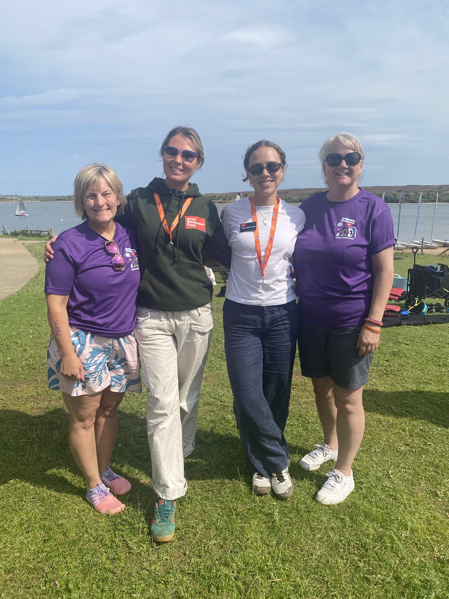 ArmyBenFund's tweet image. Earlier this week, our team had the privilege of visiting one of the incredible activity camps run by @FriendsofFAB, a partner charity we proudly support through funding.

FAB organises fun and empowering camps across the UK for bereaved military families, creating a safe space…