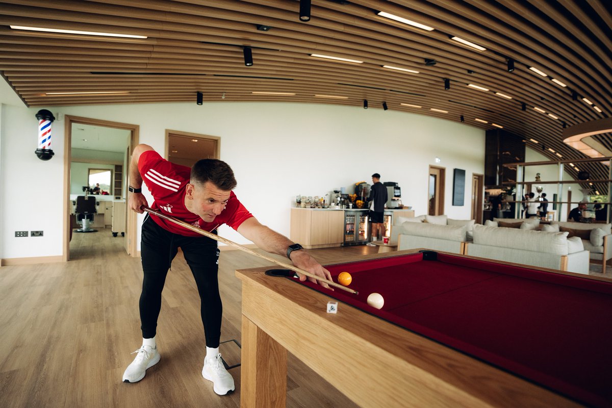 Settling into our 🆕 facility 👀