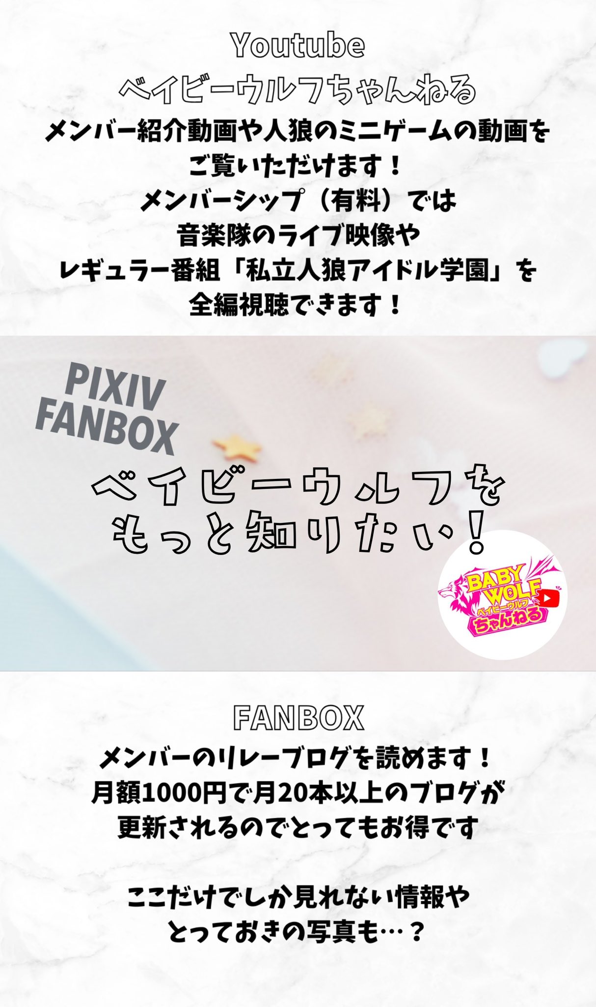 公式】ベイビーウルフ (@J_babywolf) / X