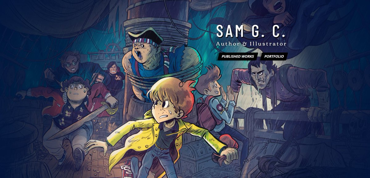 _SamGC's tweet image. I know, I should work on updating my site. But at least you can see the covers of a bunch of stuff I've done.

🚀 samgc.me 🚧

#illustration #conceptart  #comicbooks #nonfiction