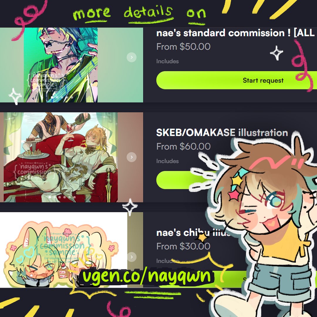 nayqwn | VGEN COMMS OPEN tweet media