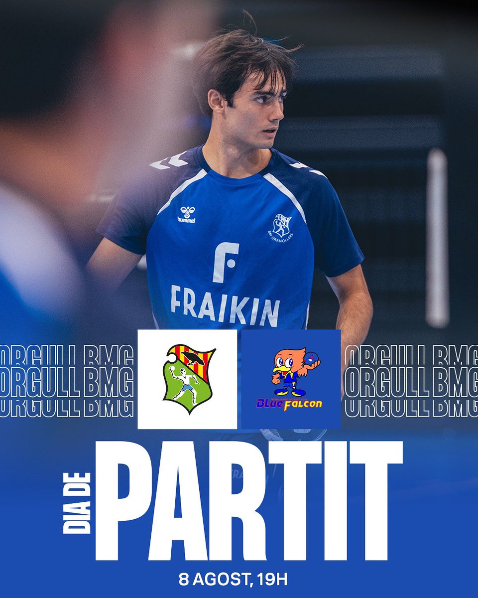 𝐃𝐈𝐀 𝐃𝐄 𝐏𝐀𝐑𝐓𝐈𝐓 𝐀𝐌𝐈𝐒𝐓Ó𝐒 🫡

Primer partit del Fraikin BM Granollers 25/26!🔛

#OrgullBMG