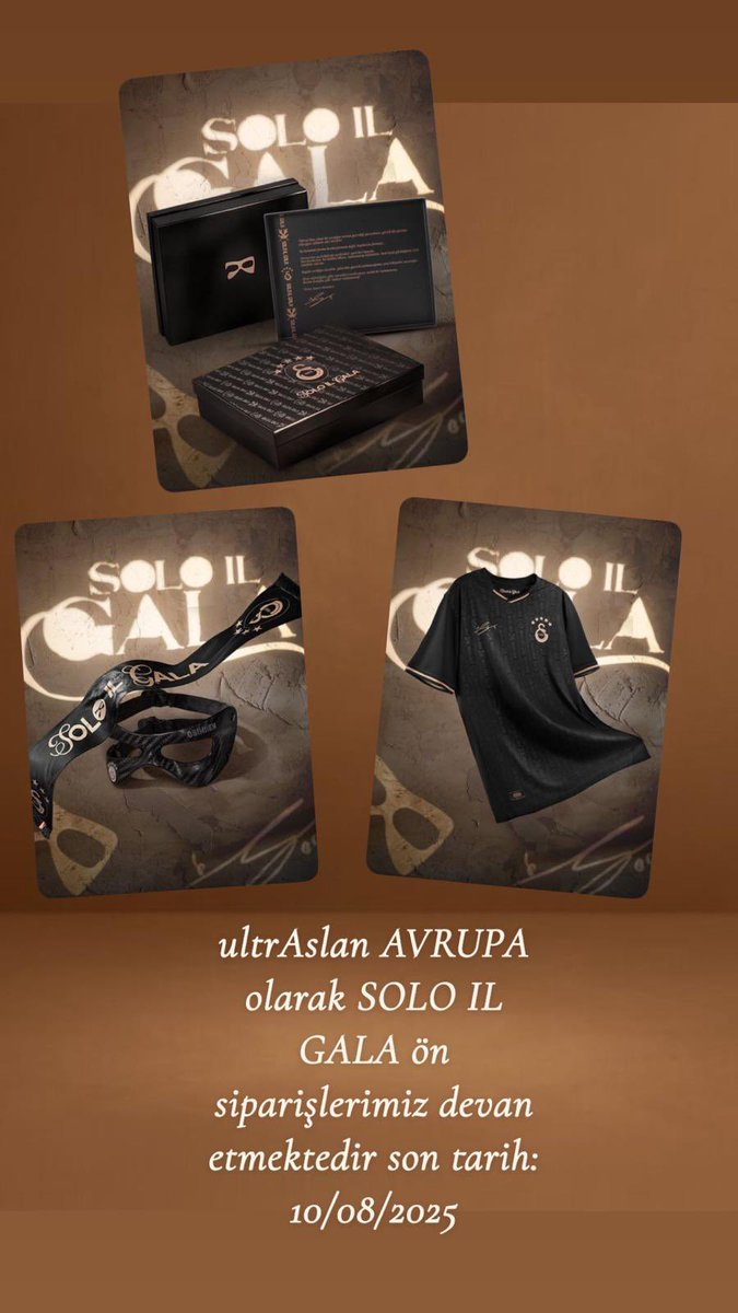 #SOLOILGALA