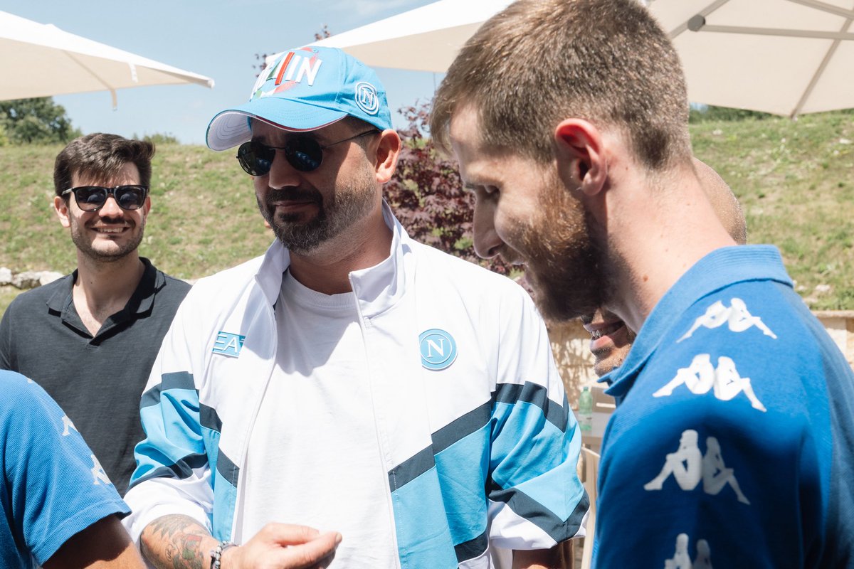 Official SSC Napoli tweet media