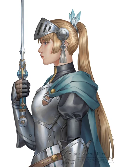 The Knight of Selphia #ルーンファクトリー4 #runefactory4