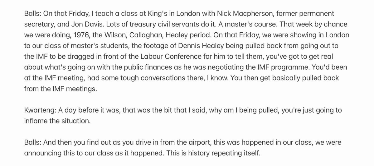 Chetun (@chetunp) on Twitter photo Great to hear Prof <a href="/edballs/">Ed Balls</a> describing to ex-Chancellor <a href="/KwasiKwartengUK/">Kwasi Kwarteng</a> how history repeats itself in the <a href="/thestrandgroup/">The Strand Group</a> 'Chancellors and the Treasury: Managing the British Economy' MA class on <a href="/polcurrency/">Political Currency</a>.
(Places still available for this Autumn: thestrandgroup.kcl.ac.uk/module/chancel…) Great to hear Prof <a href="/edballs/">Ed Balls</a> describing to ex-Chancellor <a href="/KwasiKwartengUK/">Kwasi Kwarteng</a> how history repeats itself in the <a href="/thestrandgroup/">The Strand Group</a> 'Chancellors and the Treasury: Managing the British Economy' MA class on <a href="/polcurrency/">Political Currency</a>.
(Places still available for this Autumn: thestrandgroup.kcl.ac.uk/module/chancel…)