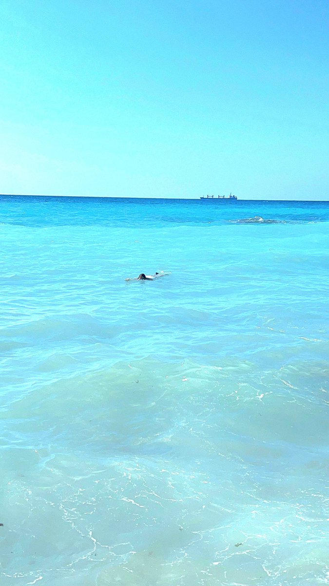 Zero eye contact and maximum water.