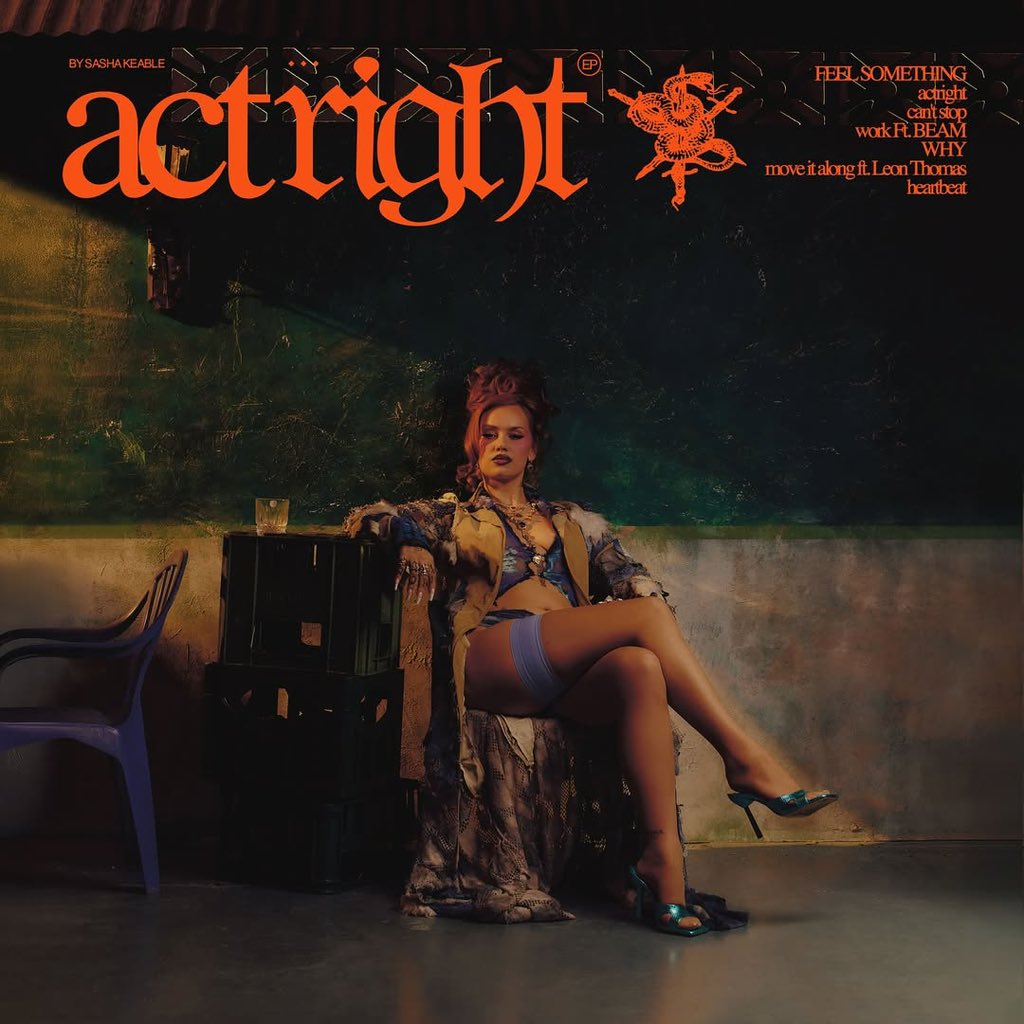 JSTRNGS's tweet photo. Act Right EP out now
Track 4 - @sashakeable - Work (feat. @WhoisBeam ) prod. by me https://t.co/1hn5IDNtu6