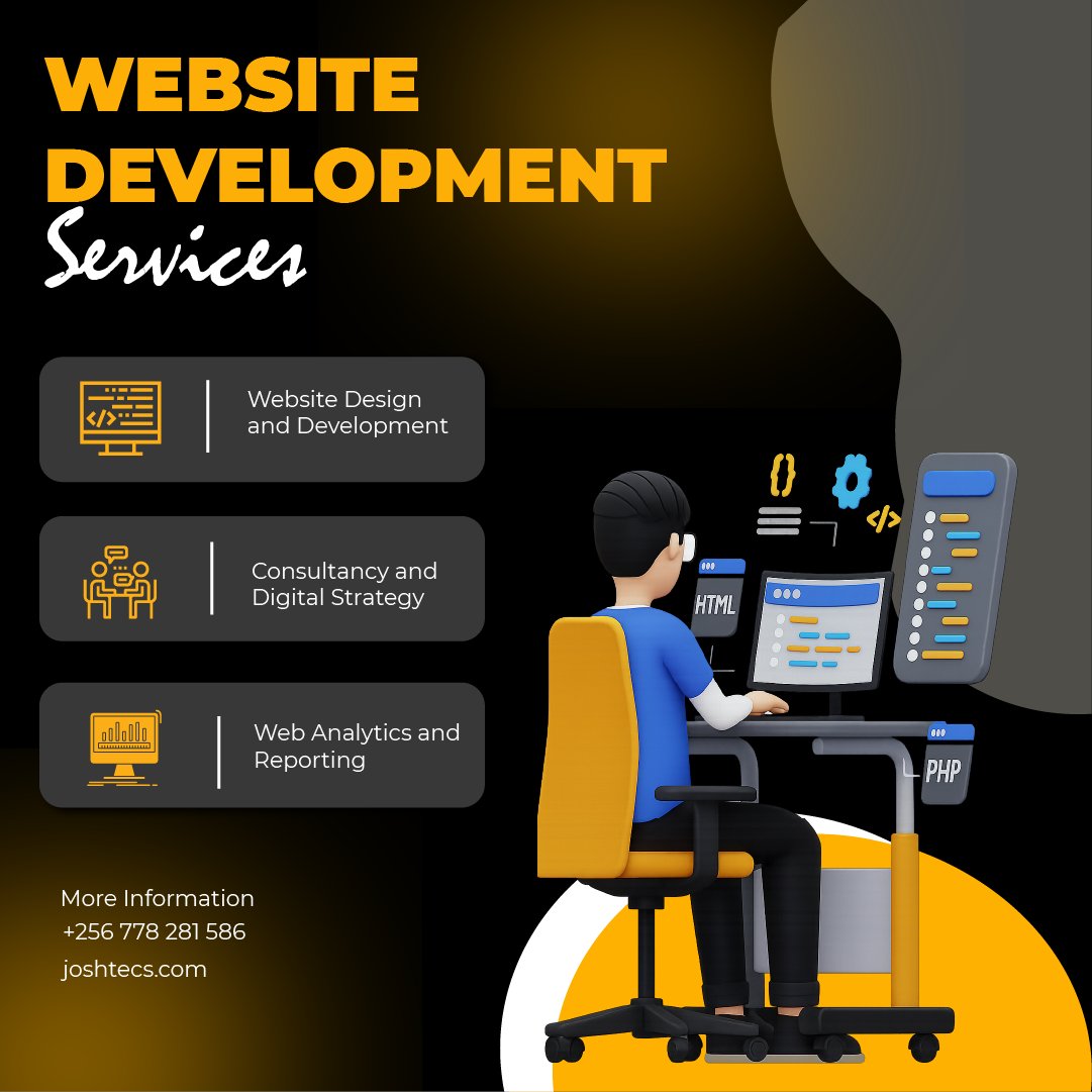 Joshtecs Software Solutions (@joshtecs_) on Twitter photo Need a professional online presence?
Joshtecs Design Solutions delivers clean, fast & custom-built digital solutions just for you.
Contact us now:
+256 778 281 585 | info.joshtecs@gmail.com
DM us to get started!
#JoshTecs #WebDesign #DevLife #TechSolutions #UIUX Need a professional online presence?
Joshtecs Design Solutions delivers clean, fast & custom-built digital solutions just for you.
Contact us now:
+256 778 281 585 | info.joshtecs@gmail.com
DM us to get started!
#JoshTecs #WebDesign #DevLife #TechSolutions #UIUX