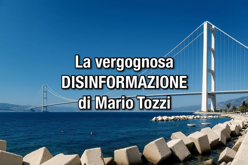Orgoglioitalia3's tweet photo. Ancora una volta, Mario Tozzi, geologo e personaggio televisivo, ha attaccato la realizzazione del Ponte sullo Stretto, sostenendo che sarebbe “inadatto” in una zona sismica e che non sarebbero state studiate tutte le faglie attive dell’area.
Si tratta di affermazioni infondate, prive di riscontro nei dati tecnici, scientifici e nelle attività di progettazione svolte. Purtroppo, le sue dichiarazioni trovano diffusione grazie alla sua visibilità come influencer, pur non esercitando Tozzi da anni la professione tecnica, non avendo alcun ruolo nel progetto, e non disponendo della documentazione su cui si basa il lavoro di centinaia di esperti di massimo livello internazionale.
Le sue dichiarazioni, come già accaduto per altri temi, sono ideologiche, non scientifiche, e sono già state smentite da accademici, tecnici e ricercatori.
Il Ponte sullo Stretto è al contrario una delle opere ingegneristiche più approfondite, verificate e sicure mai concepite a livello mondiale, con un livello di studio sismico e geologico mai raggiunto da nessun’altra infrastruttura sospesa nel mondo.
Tutte le faglie attive, capaci e potenzialmente sismogenetiche presenti nello Stretto di Messina sono state oggetto di analisi dettagliata. Non esiste alcuna faglia significativa nell’area che non sia stata:
• individuata e mappata con strumenti ad alta risoluzione (sismica attiva/passiva, rilievi geologici, interferometria satellitare);
• monitorata in continuo con reti geofisiche (GNSS, sismometri, inclinometri);
• analizzata in profondità fino a milioni di anni con tecniche di paleosismologia, stratigrafia, datazioni radiometriche (C14, OSL), geocronologia e tettonica attiva.
Il livello di dettaglio raggiunto è superiore a qualsiasi altro studio simile mai condotto in Europa per un’infrastruttura strategica.
Chi afferma che “non tutte le faglie siano state studiate” o mente, o non conosce il progetto, o non è tecnicamente in grado di comprenderlo.
Le attività condotte superano ogni normativa esistente:
• Analisi del pericolo sismico site-specific, basata su modelli regionali, deterministici, probabilistici e multiparametrici.
• Modellazione della risposta sismica locale, con caratterizzazione stratigrafica fino al substrato roccioso.
• Analisi dinamica non lineare di tutta la struttura, con time history reali e sintetiche, e simulazioni di eventi rari con PGA fino a 1,5g.
• Valutazione della risposta strutturale per diversi stati limite, compresi casi eccezionali (SLV, SLC, SLO).
• Verifiche multiple di interazione terreno-struttura, anche con presenza di liquefazione e cedimenti.
• Simulazioni worst-case con epicentro diretto sotto le torri.
• Confronti con spettri di eventi sismici reali (L’Aquila, Amatrice, Tōhoku, Northridge, Izmit, Valdivia, ecc.).
Nessun ponte in Giappone, negli Stati Uniti, in Cina o in Turchia è mai stato oggetto di una tale quantità e qualità di analisi, validazioni e confronti internazionali.
La progettazione ha coinvolto:
• I migliori esperti italiani di ingegneria sismica, strutturale e geotecnica, accademici e professionisti;
• Specialisti giapponesi provenienti dai team che hanno progettato il ponte di Akashi Kaikyō, esposto a magnitudo 8;
• Ingegneri danesi con esperienza in ponti a lunga luce e dinamica aerostrutturale (Storebælt, Øresund);
• Americani esperti in hazard assessment, modellazione sismica e rischio infrastrutturale.
Il livello medio di competenza di questi progettisti è, oggettivamente e verificabilmente, milioni di volte superiore a quello vantato da Mario Tozzi, il quale, pur avendo una laurea in geologia, non esercita attività tecnico-professionale, non ha pubblicazioni scientifiche peer-reviewed in materia e non ha mai partecipato a progetti di grandi opere.
Grazie alla luce centrale di oltre 3 km, il Ponte ha:
• un periodo proprio di oscillazione molto lungo: 30 secondi per l’impalcato, 3 per le torri;
• una dinamica completamente desintonizzata rispetto alle onde sismiche, la cui energia si concentra sotto i 2 secondi.
Risultato:
• assenza di risonanza,
• risposta globale regolare,
• massima dissipazione senza amplificazione delle forze.
Il ponte ha solo due appoggi principali, evitando tutte le vulnerabilità proprie dei viadotti pluripilone:
• meno elementi soggetti a collasso locale;
• nessun effetto domino;
• risposta sismica più controllabile e prevedibile.
Parametri di progetto e comportamento sismico
• PGA di progetto: 0,58g (contro 0,42g previsti da NTC 2018).
• Accelerazioni spettrali massime: fino a 1,5g, ma fuori dai periodi significativi per la struttura.
• Accelerazione effettiva:
• 0,4g sulle torri,
• 0,002g sull’impalcato.
Anche in caso di evento con periodo di ritorno 2000 anni, la struttura rimane in campo elastico.
• Gli studi richiesti dalla Commissione VIA sono stati tutti eseguiti e approvati.
• Le analisi sono state validate da modelli accademici di terze parti.
• Il rapporto redatto dall’Università Federico II nel settembre 2024, nell’ambito della L. 58/2023, conferma che:
• lo spettro adottato è fortemente cautelativo;
• il valore di PGA è superiore a qualsiasi scenario scientificamente realistico.
Il Ponte sullo Stretto di Messina è, a oggi, la struttura sospesa più sicura mai progettata al mondo in area sismica. Grazie a:
• uno studio geologico e sismico completo e dettagliato;
• l’impiego di modelli numerici e simulazioni oltre ogni obbligo normativo;
• il coinvolgimento dei massimi esperti mondiali;
• l’adozione di una tipologia strutturale intrinsecamente sismoresistente,
l’opera è progettata per resistere non solo al terremoto massimo credibile nello Stretto, ma a qualsiasi sisma realistico concepibile in qualsiasi parte del mondo.
Le affermazioni di Mario Tozzi, del tutto estranee al contesto scientifico e tecnico reale risultano fuorvianti per l’opinione pubblica, diffondendo disinformazione su una delle opere infrastrutturali più sicure e controllate.
Purtroppo, negli ultimi giorni l’opera è stata attaccata da più fronti con argomentazioni che sono uno schiaffo alla scienza. E tutto questo non si fermerà. Faranno di tutto per mantenere i siciliani schiavi di traghetti e aerei e impedire l’avvio dei lavori, mettendo la popolazione contro l’opera per mezzo di menzogne. Nel nostro piccolo faremo quello che possiamo, ma non sarà facile. Perché nella battaglia tra scienza e stregoneria, purtroppo, la stregoneria parte molto avvantaggiata.
https://t.co/EugccLas2V