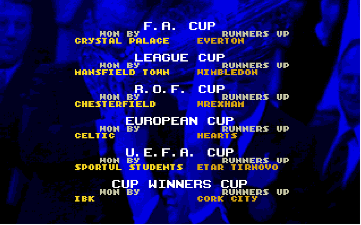 g00nFM's tweet photo. Season 3

Made a couple of signings to add another star to the team rating, it was almost enough for another promotion. Lost to Swindon in the playoff semis. (A few teams missing a game again...)

Much like before, struggling with the wages+bills being bigger than gate receipts. https://t.co/K2iRaxkMy0
