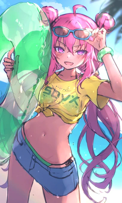 ラフ #sdvx_art