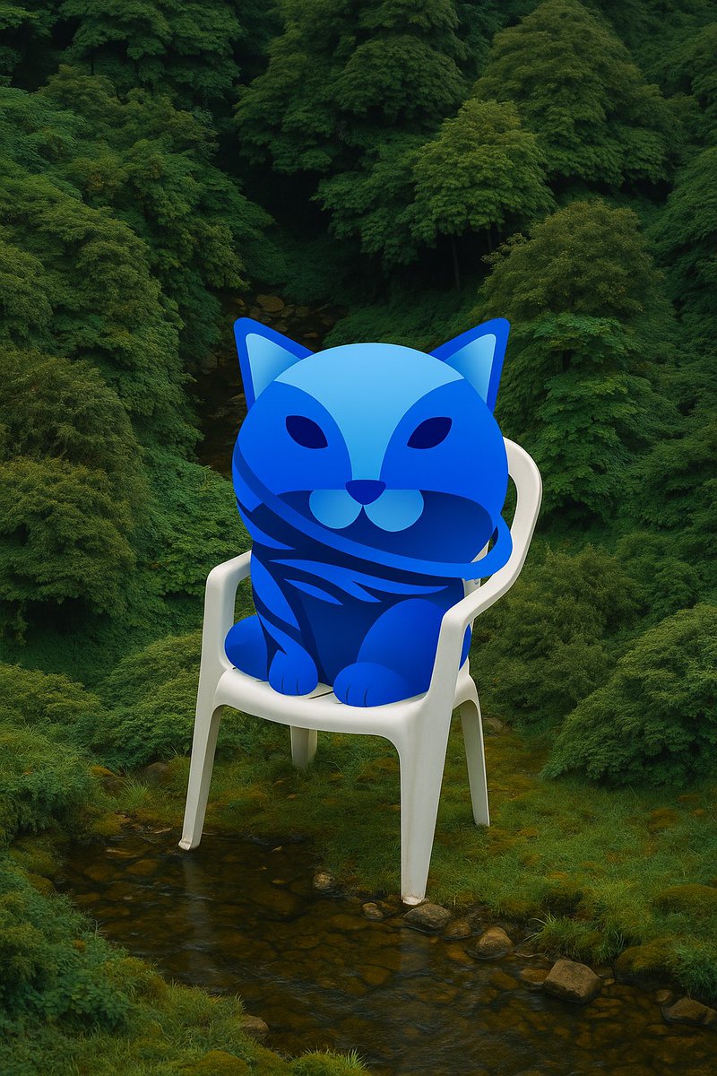 This cat loves to sit on a chair <a href="/chaironchain/">Chair</a>