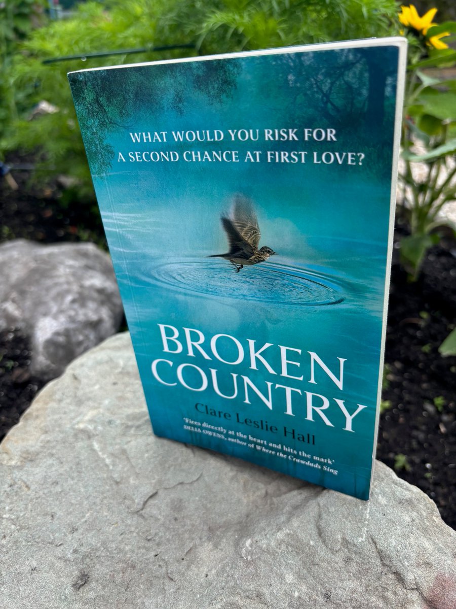 Thank you very much Sara <a href="/saranaidinecox/">Sara Cox</a> for my copy of #BrokenCountry by <a href="/ClareEmpson2/">Clare Leslie Hall</a> which I won in your recent giveaway. I am very much looking forward to reading this, after hearing so much about Broken Country. Thank you!