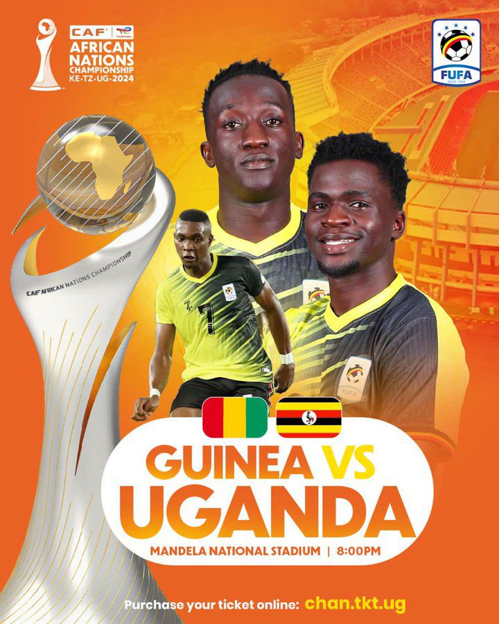 Saviour Mak-kristo (@maksaviour) on Twitter photo Positive vibes alive <a href="/OfficialFUFA/">FUFA</a> <a href="/GovUganda/">Government of Uganda</a> <a href="/StateHouseUg/">State House Uganda</a>
We either win or we win
#CHAN2024
#GoldenPosts
#Uganda Positive vibes alive <a href="/OfficialFUFA/">FUFA</a> <a href="/GovUganda/">Government of Uganda</a> <a href="/StateHouseUg/">State House Uganda</a>
We either win or we win
#CHAN2024
#GoldenPosts
#Uganda